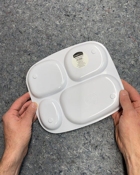 Smart Living Divided Plate