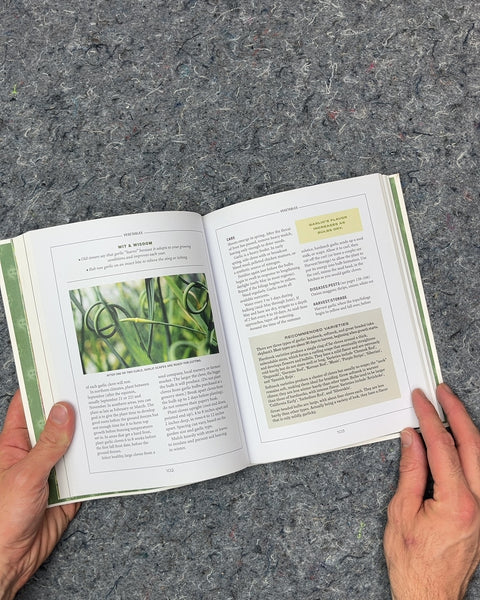 The Old Farmer's Almanac Vegetable Gardener's Handbook