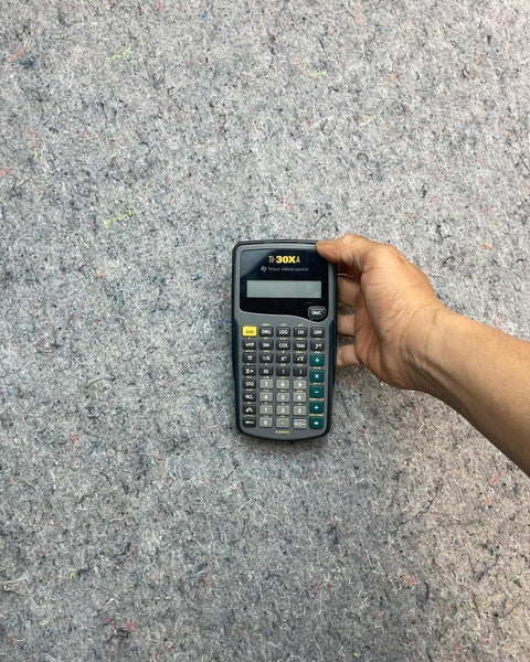 Texas Instruments TI-30XA Calculator