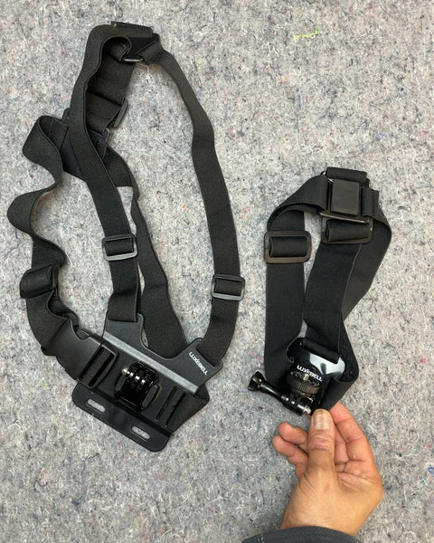 Luxebell Camera Head & Chest Mounts Set