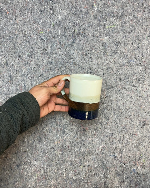 Ceramic Looking Like Rothko Coffee Mug