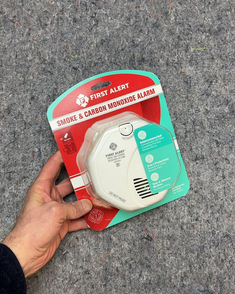 First Alert Smoke & Carbon Monoxide Alarm