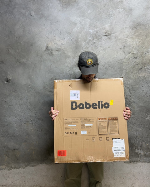 Brand New BABELIO 26-40 Inch Easy Install Baby Gate