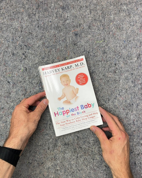The Happiest Baby on the Block by Harvey Karp, M.D.
