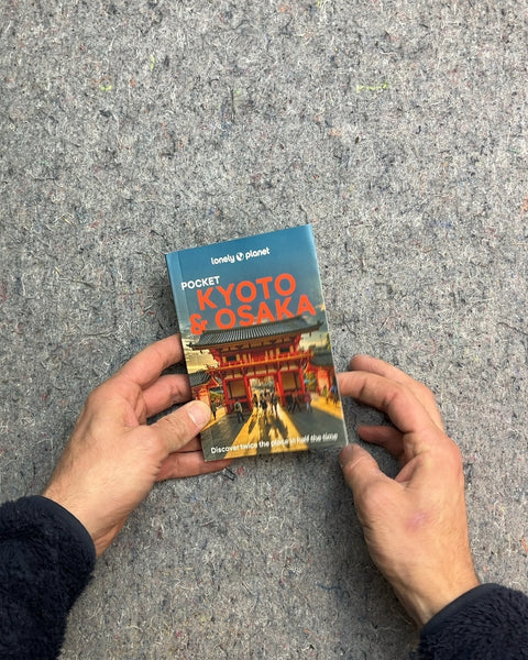 Lonely Planet Pocket Kyoto & Osaka