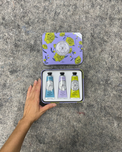 La Châtelaine Hand Cream Trio Gift Set in Tin