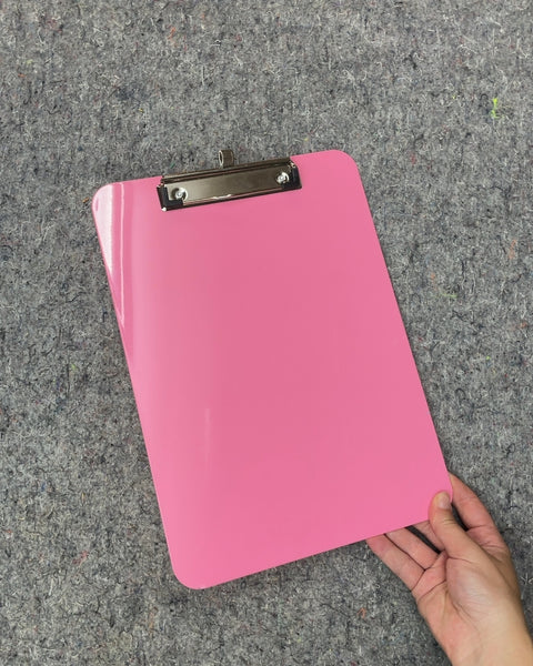 Pink Clipboard