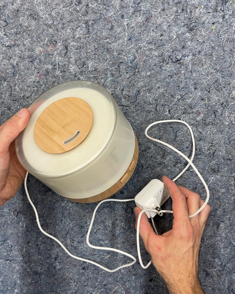 Wood Grain Essential Oil Diffuser