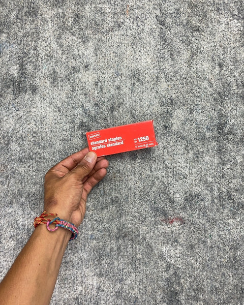 Staples Standard Staples, 1250 Count