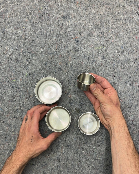 Stainless Steel Nesting Containers