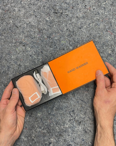 Hand Warmer with USB Charging Cable