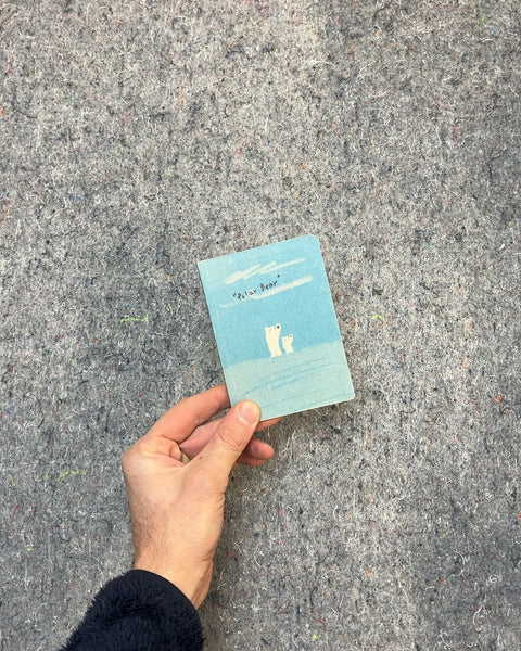 Polar Bear Notebook