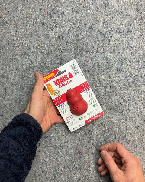 KONG Classic Dog Toy, Small