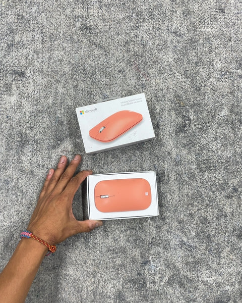Microsoft Modern Mobile Mouse, Peach