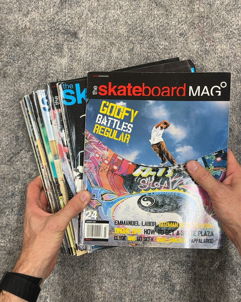 10 Skateboard Magazines