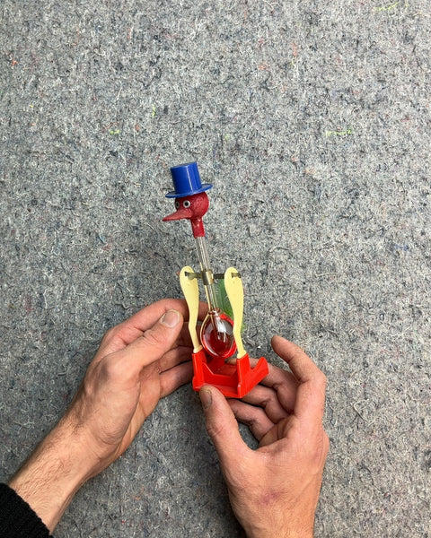 The Original Drinking Bird