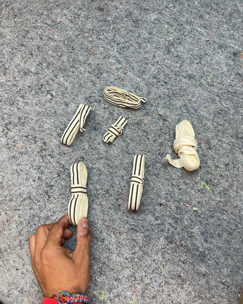 Assorted Striped Ribbon Rolls