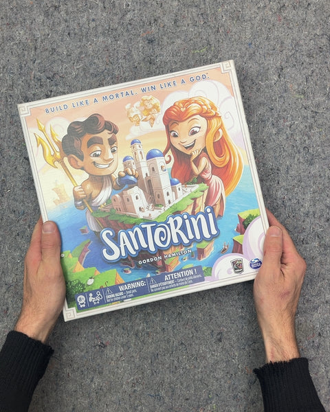 Santorini Board Game by Gordon Hamilton