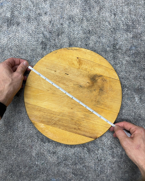 Round Wooden Cutting Board, 12"
