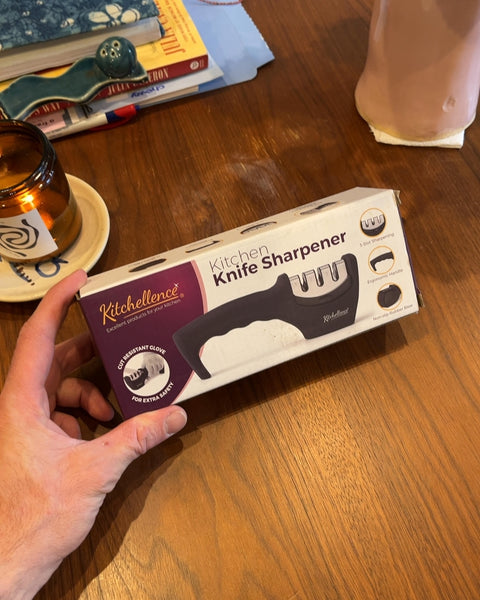 Kitchelleence Kitchen Knife Sharpener