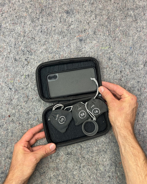 Moment Photo Lenses & iPhone XS Case