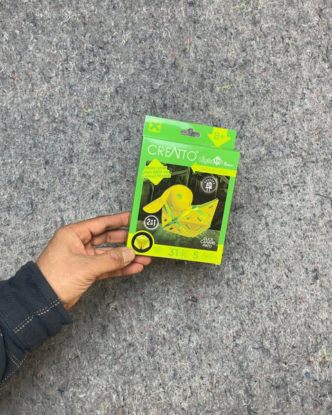 Creatto Light Up Duck Building Kit