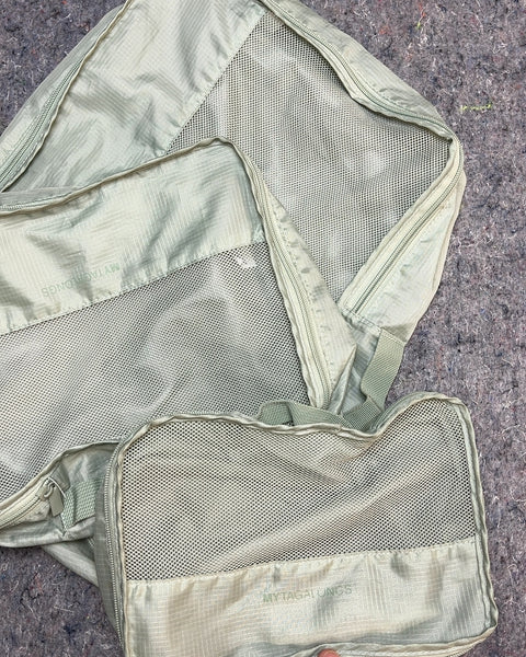 3 MYTAGALONGS Packing Cubes