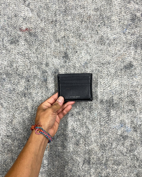 Michael Kors Leather Card Holder Wallet