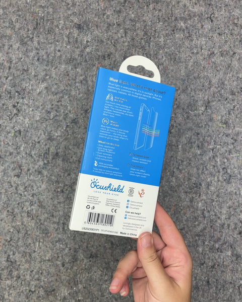 Ocushield Anti Blue Light Screen Protector for iPhone 12/12 Pro