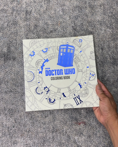 The Doctor Who Coloring Book
