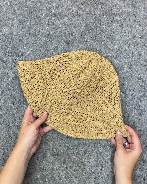 Crochet Bucket Hat