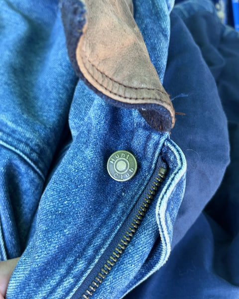 Vintage Hunt Club Denim Barn Jacket, Size L
