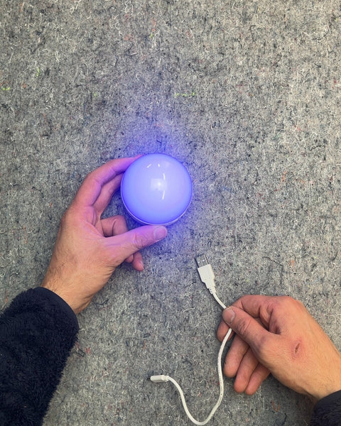 Dimmable Multi-Color Night Light with USB Cable