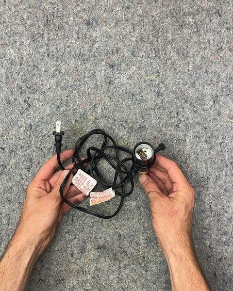 Lamp Socket with Cord
