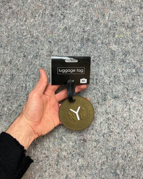 NYC Transit Coin Luggage Tag