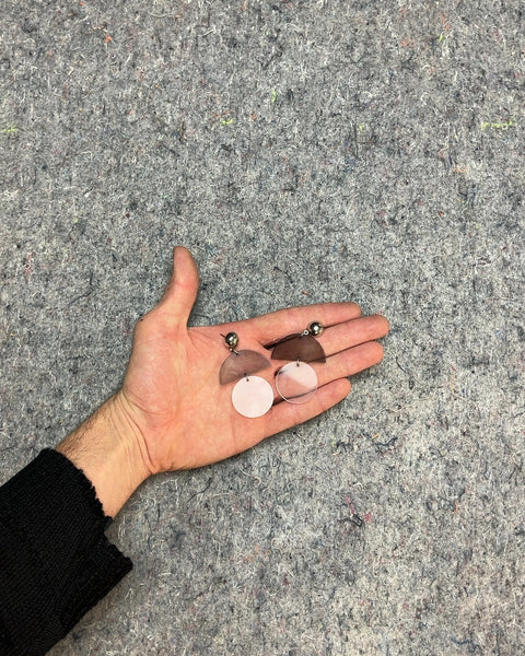 Geometric Drop Earrings