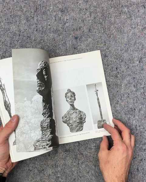 Alberto Giacometti Art Book