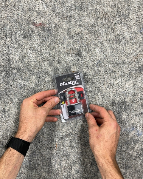 Master Lock 141DLF Lock With 2 Keys