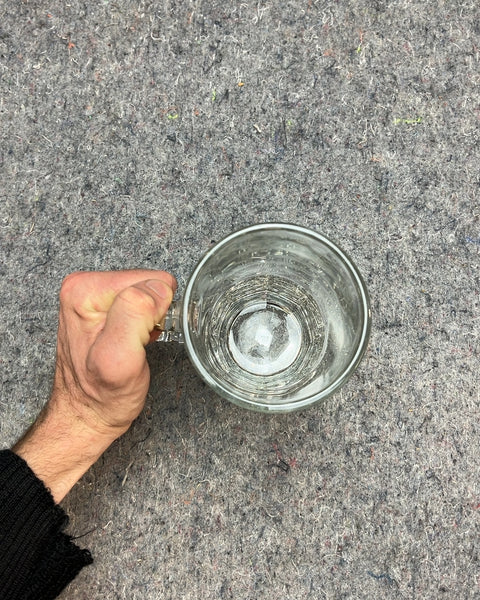 Serious Glass Beer Mug