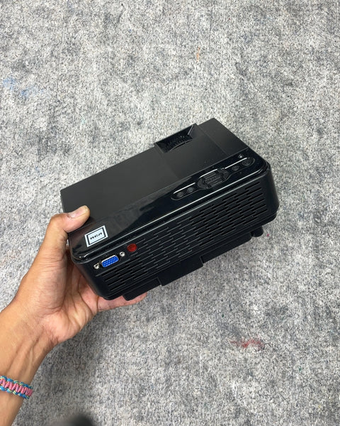 RCA Home Theater Projector with Bluetooth RPJ107 Black, Like New