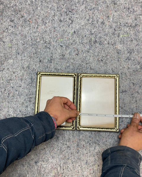 Folding Picture Frame, 7 x 4.5"