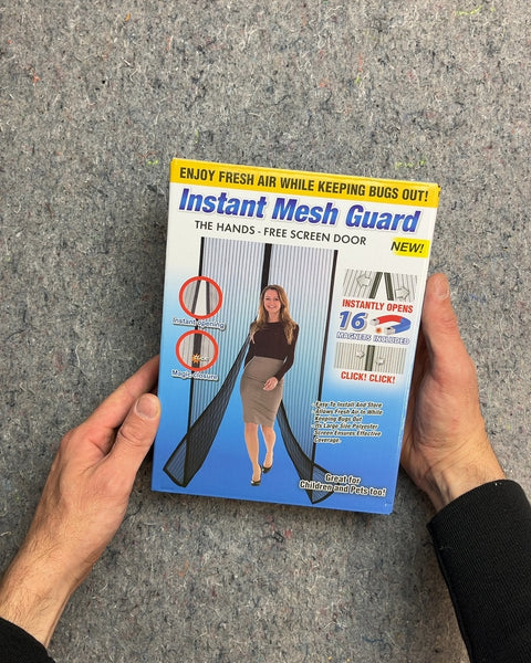 Unopened Instant Mesh Guard Hands-Free Screen Door