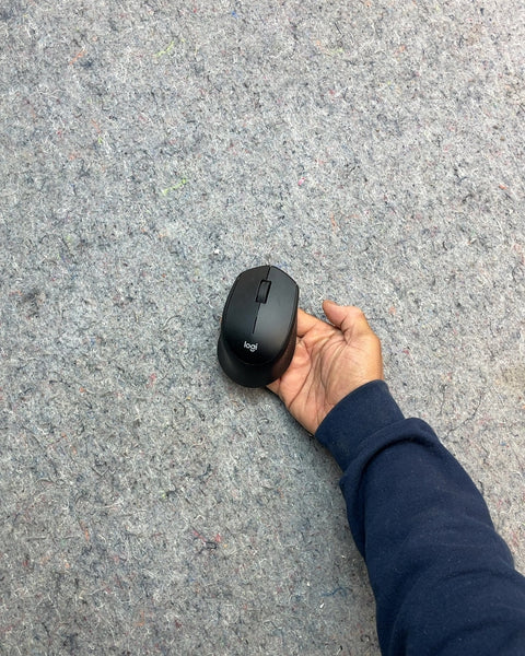 Logi Wireless Computer Mouse, Tested