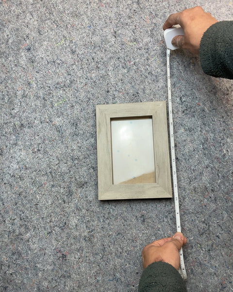 A Frame, 6x8"