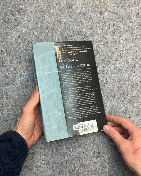 The Book of the Cosmos Hardcover Book by Dennis Richard Danielson