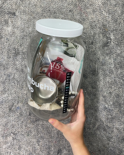 The Kombucha Shop Fermentation Kit (Missing Culture/Tea We Think)