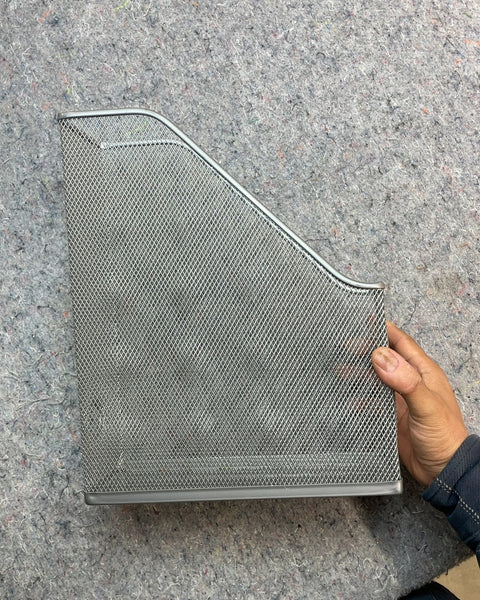 Metal Mesh Magazine File Holder, YxY"
