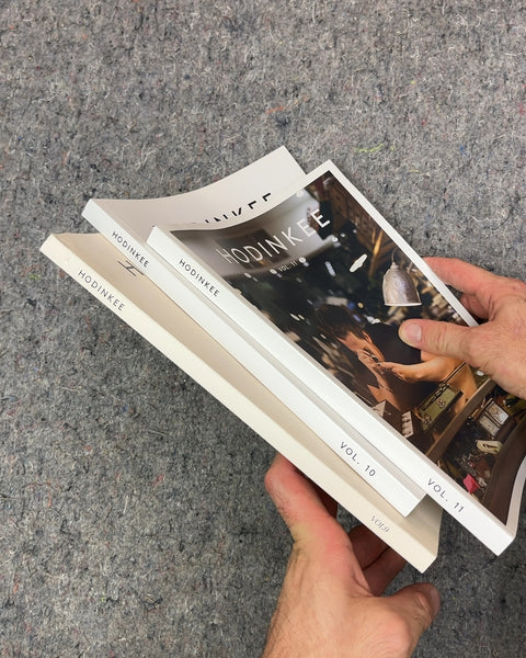 Hodinkee Fancy Watch Magazine Volume 9, 10 & 11