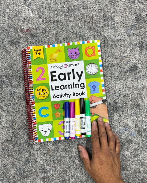 Priddy Smart Early Learning Activity Book