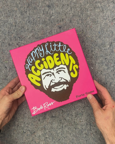 Unopened Bob Ross Happy Little Accidents Party Game